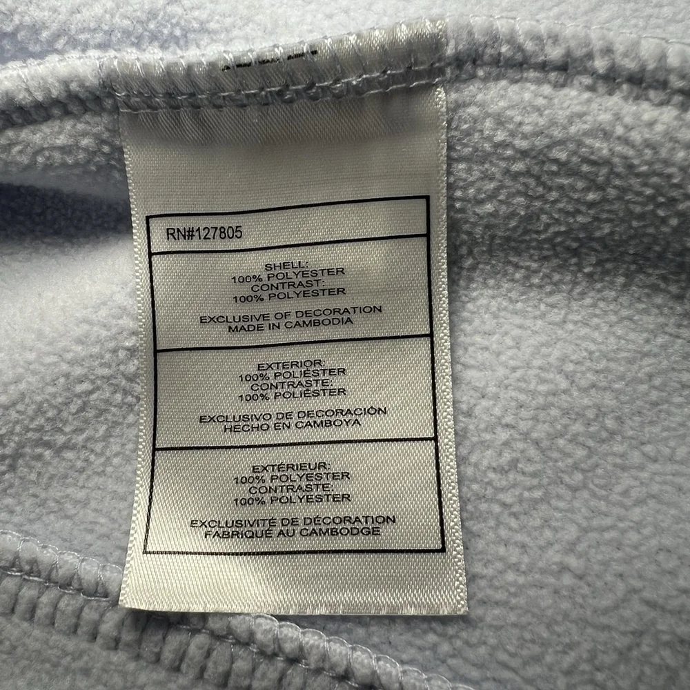 Reebok girls’ fleece